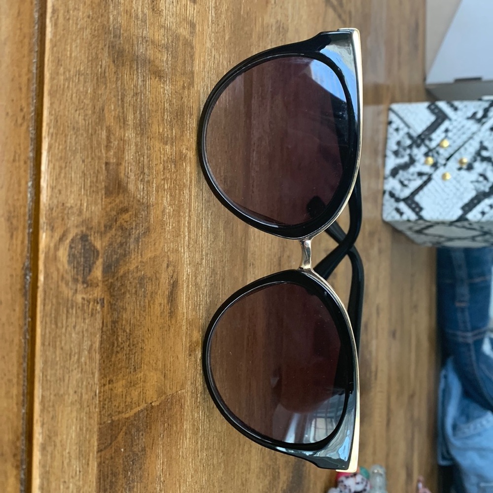 Cute stylish glasses
